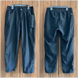 Columbia Capri Black Pants Relaxed Fit Size Small